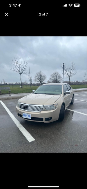 2006 Lincoln Zephyr Luxury