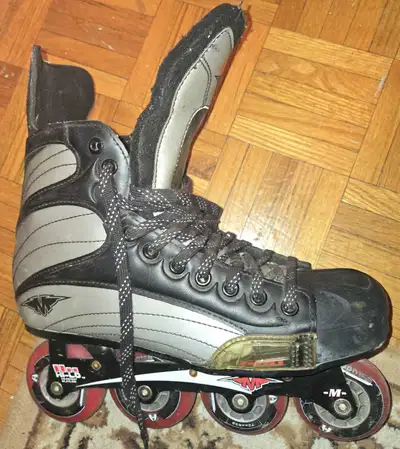 Mission Helium 500 roller blades, View more