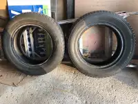 2 Winter Tires - 195/65R15