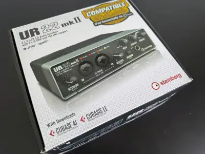 [If the ad is up then item is available] Selling a Steinberg UR22 MKII Audio Interface. Brand new in...