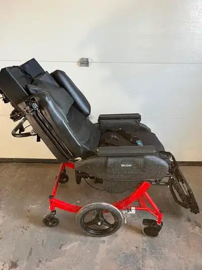 Broda Synthesis Positioning Wheelchair, View more