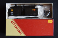 HO Scale Model Train Kits by Westerfield Tichy Red Caboose