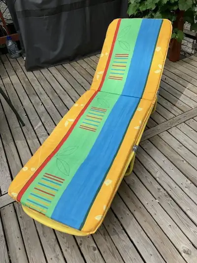 Coussin pour chaise longue, View more