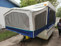 Looking for a 8 foot pop up camper canvas must be good in shape