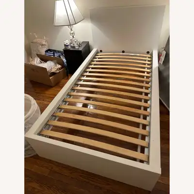 Ikea Malm Twin/Single Bed White, View more