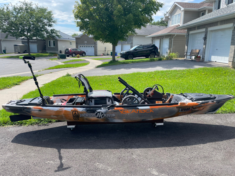 2022 Jackson Knarr Pedal Drive plus accessories Canoes, Kayaks