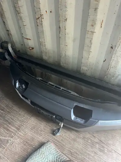 500 for the bumper 250 for the running boards silver in colour