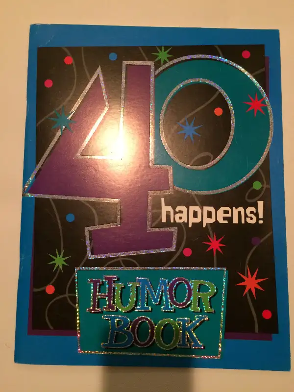 Birthday Party Invitations 40 Years Old x 32 (New)63234604251905121