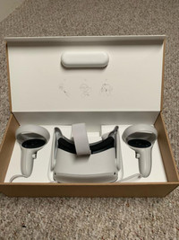 Meta Quest 2 128GB VR Headset with Touch Controllers