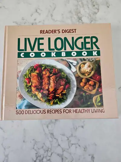 Reader's Digest Live Longer Cookbook, View more