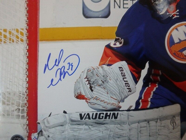 Rick DiPietro New York Islanders Autographed 10 x 8 Photo W/COA in Arts & Collectibles in Dartmouth - Image 3