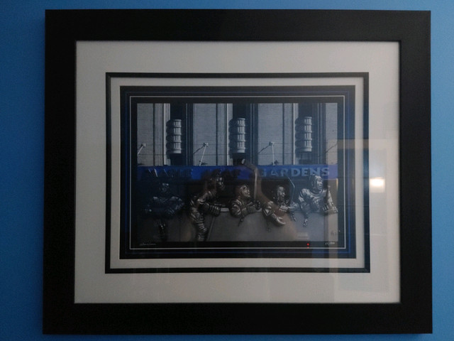 Maple Leaf Gardens/Hockey Hall of Fame Alicia Soave Framed Print in Arts & Collectibles in St. Catharines