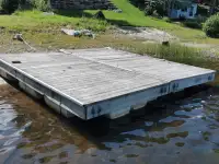 Two pieces floating docks 8'x16' for sale