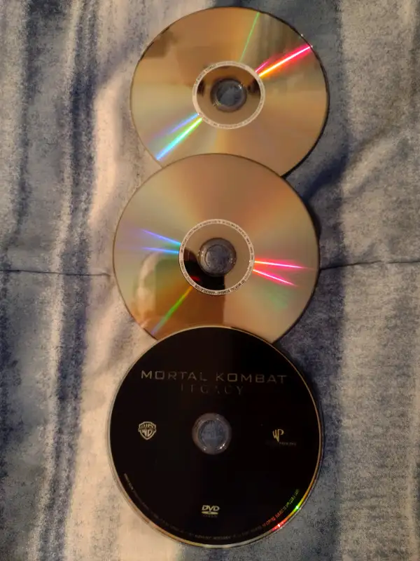 Mortal Kombat 1, 2 and 3 DVDs Trade in CDs, DVDs & Blu-ray in North Bay - Image 6