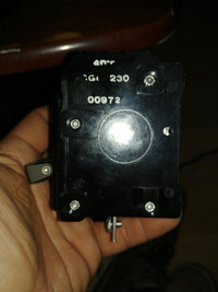 Disjoncteur Taylor 30 Ampere double switch