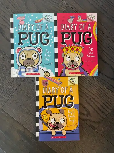 Early chapter books. Paperback. Set of 3. Condition: used, like new