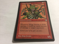 1998 MOGG MANIAC Magic the Gathering Stronghold UNPLYD NM -MT.