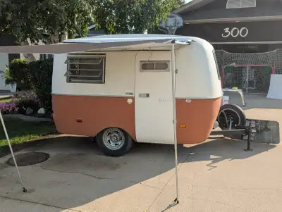 1975 Boler 1300. Lightweight and easily towable by nearly anything with 4 wheels!! Who doesn't want...