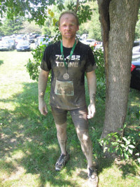 Here's mud in your eye!  Are you getting ready for a race?