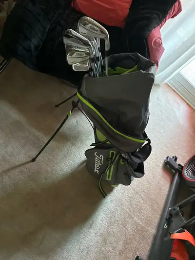 Titleist TMB irons, View more