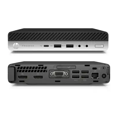 HP Prodesk 600 G3 Mini USFF, View more