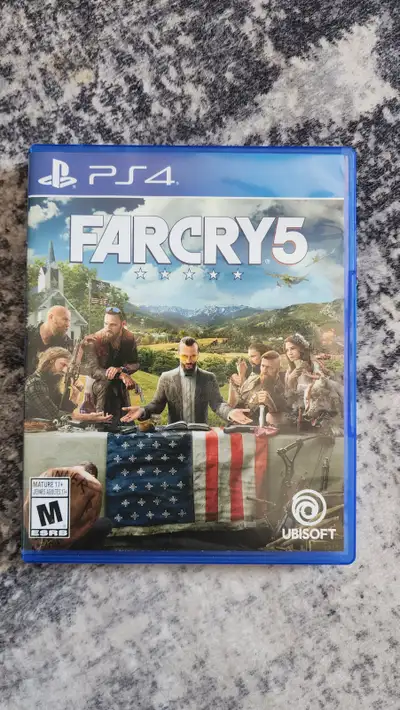 Farcry-5 / PS4 Game!, View more