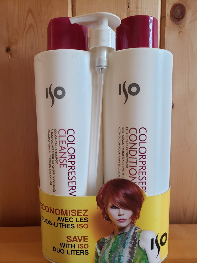 Iso shampoo sale