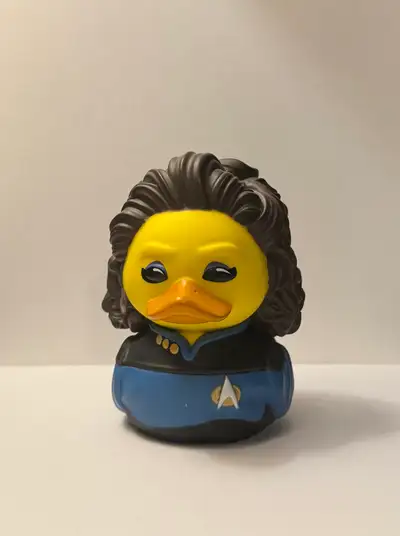Star Trek Troi Tubbz Duck, View more