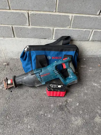 Bosch Reciprocating Saw, View more