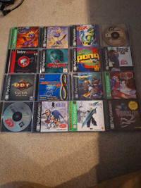 Playstation 1 (PS1) games