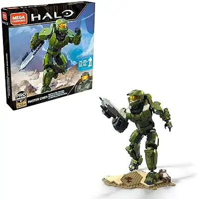 Mega Construx Halo Master Chief: Battle for the arc, New, Sealed