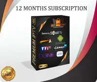 12 Month TV Subscription inc. Android Box