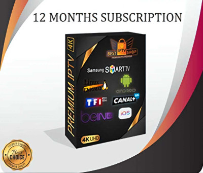 12 Month TV Subscription inc. Android Box