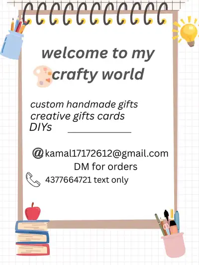 My crafty world ❤️