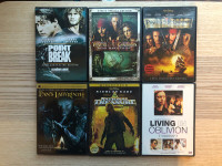 6 Movies on DVD