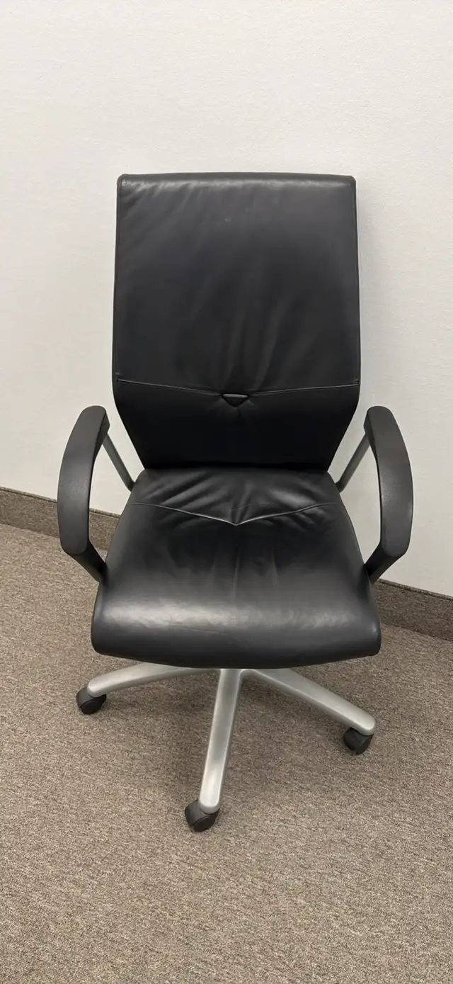 Executive leather chair