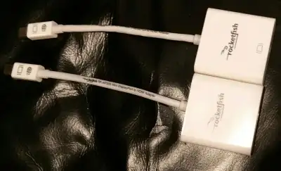 Rocketfish Mini DisplayPort to HDMI Adapter (2), View more