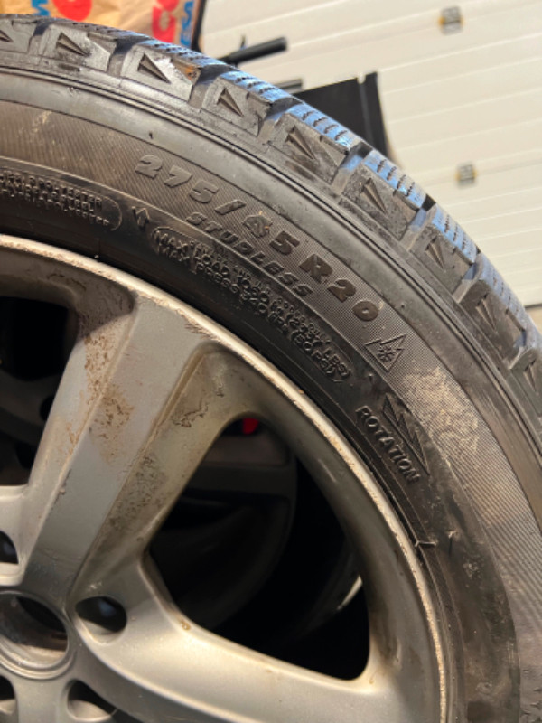Winter tires and rims in Tires & Rims in Kingston