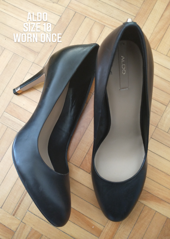 ALDO Leather high heels size 10 in Women's - Shoes in City of Toronto - Image 2