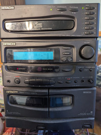 Hitachi Stereo System