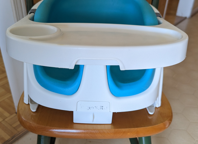 Ingenuity Booster Feeding and Floor Seat in Feeding & High Chairs in Mississauga / Peel Region - Image 7