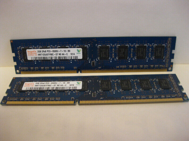 Various Laptop And Desktop Memory Ram in System Components in Hope / Kent