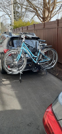 Swagman XTC2 Receiver Mount Bike Rack