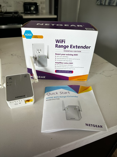 NETGEAR WIFI ETENDER MODEL 2700