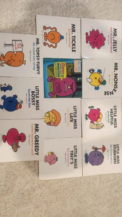 Collection of Mr Men Books, View more