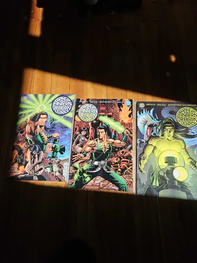 Green Lantern: Dragon Lords (complete set), View more