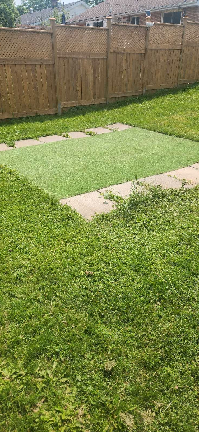 Artificial Turf - 8ft x 12ft in Decks & Fences in Kingston - Image 2