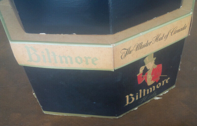4 Vintage Biltmore Hat Boxes,3 Larger, 1 A Bit Smaller $25 Each in Arts & Collectibles in Stratford - Image 2