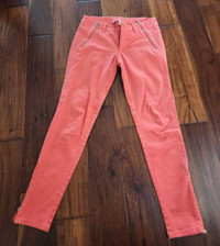 Michael Kors Jeans/Pants - Peach/Coral Colour - Size 2