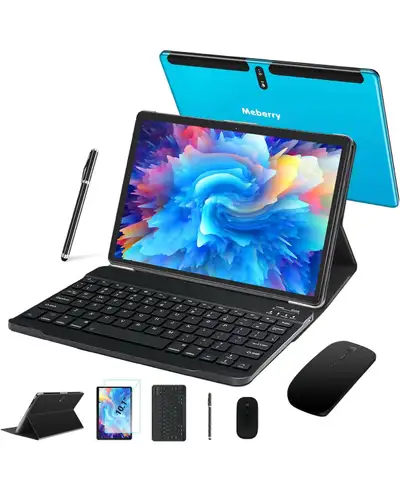 Android 9 MEBERRY Tablets 10 Inch HD Touchscreen Tablet with 4GB, View more